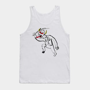 Krampus full bodymas Tank Top